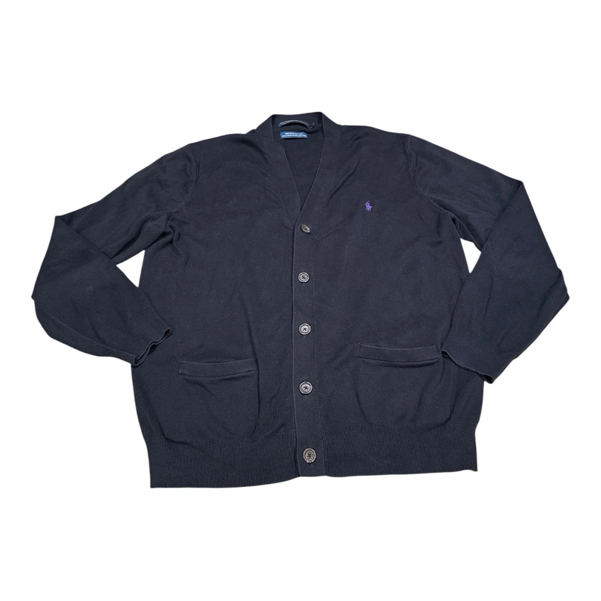 Polo Ralph Lauren Men's Cardigan Sweaters 90s Theme for sale | eBay