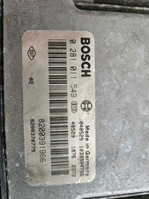 CALCULATEUR  RENAULT  SCENIC 1.9  -VIERGE-BOSCH  EDC16C3 0281011549 / 8200310863