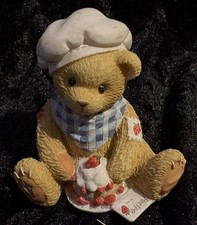 Enesco Cherished Teddies Matthew a Dash of Love Sweetens Any Day