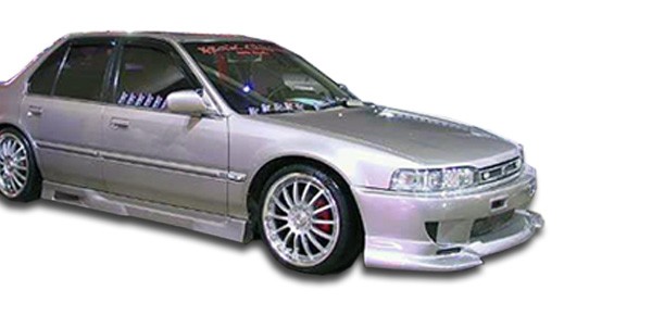 1990-1993 Honda Accord 4DR Duraflex Spyder Side Skirts Rocker