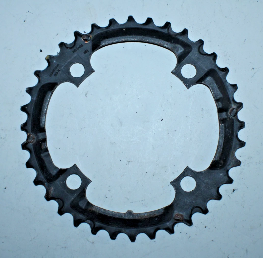 Plateau 32d Shimano Deore FC-M5100 - 10/11V - Le Hollandais Vélo