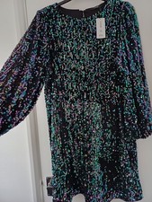 Sequins Plus Size Dresses for Women for sale UK