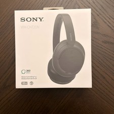 Sony WH-CH720N Wireless Noise Canceling Over-Ear Headphones Black NEW