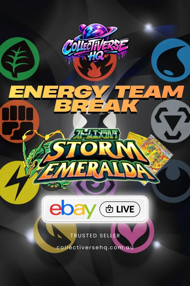 FIRST EVER STORM EMERALDA ENERGY TEAM BREAK!