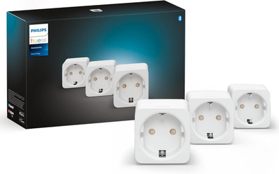 Philips Hue Smart Plug Weiß, Smarte Steckdose, Kompatibel Mit Amazon Alexa (Echo