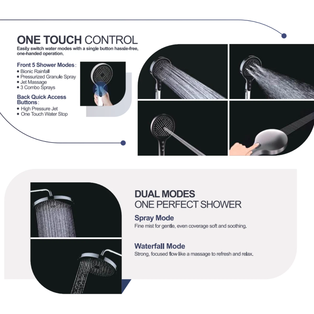 Tapware Accessories | Brushed Copper | 304 Stianless Steel | Lead Free
