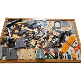 LEGO Avatar: The Last Airbender: Air Temple (3828) Aang Momo Mini Figures Glider