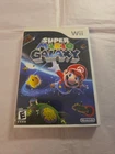 Super Mario Galaxy (Nintendo Wii, 2007) • Complete & Tested W/Inserts Very Nice
