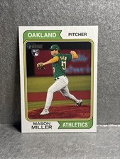 2023 Topps Heritage High Number - Mason Miller #510 (RC)