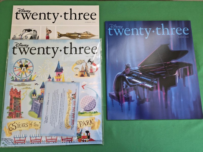 D23 Magazine 2020 Summer Fall & Winter