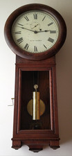 Antique Seth Thomas No. 2 Regulator Wall Cloc...