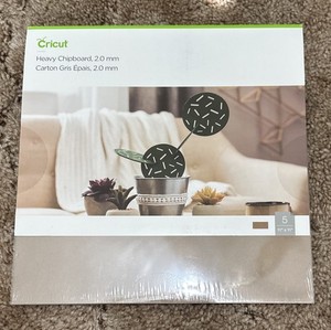 Cricut Heavy Chipboard 11x11 2.0 mm NEW