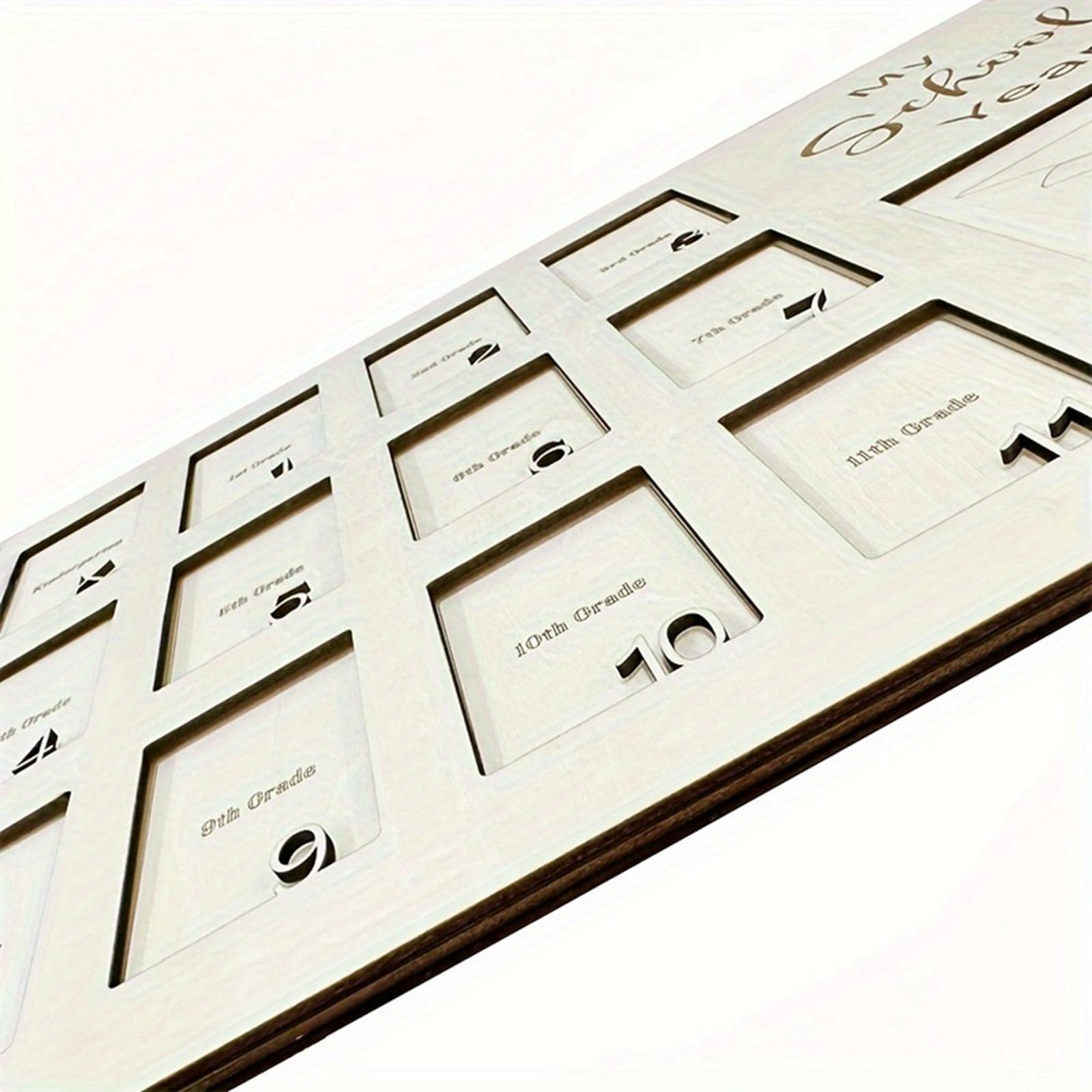 1pc School Years Photo Frame, Graduation School Picture Frame, Back to2729