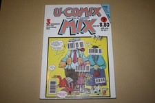 U-Comix Mix Sammelband Nr. 7 Comic für Erwachsene +Pilot 1988 Kult Retro TOP
