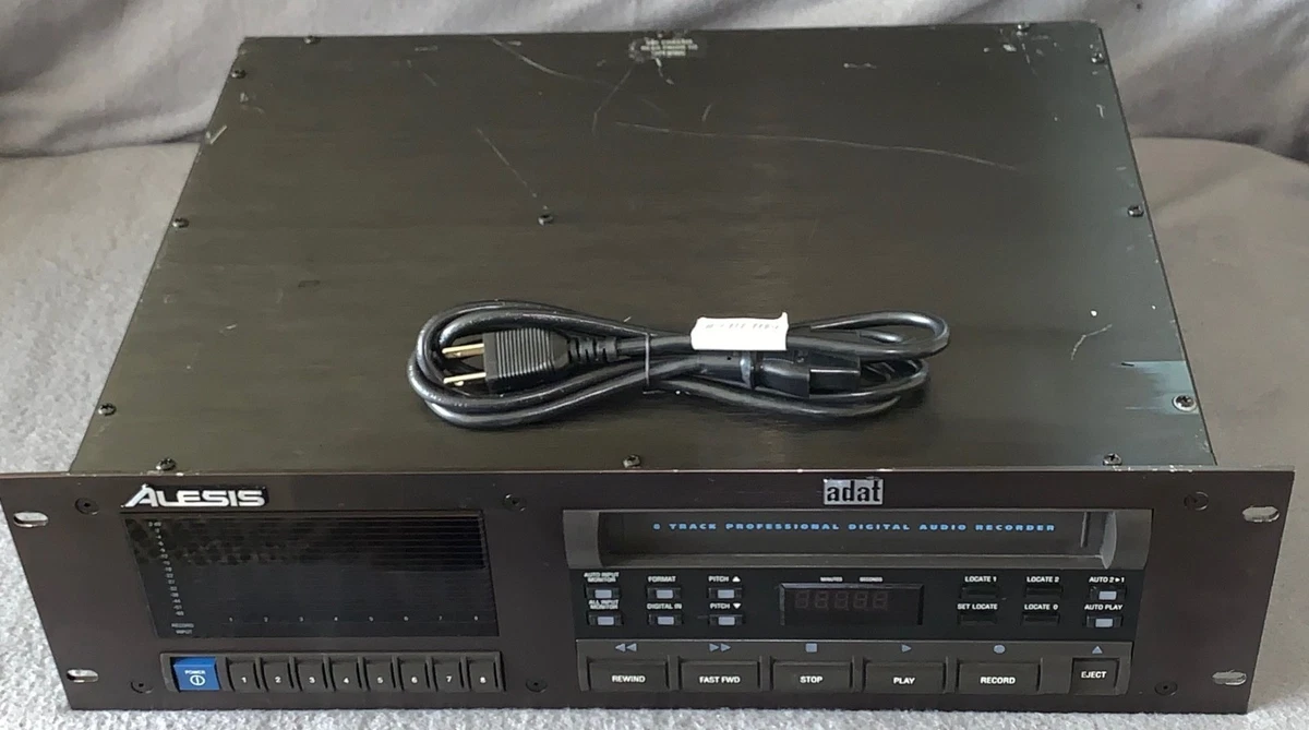 Alesis Digital Recorder Pro Audio Recorders 8 Tracks for sale | eBay
