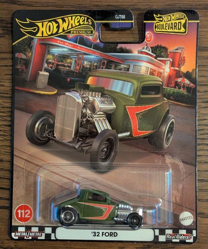 hot wheels Boulevard x 2 (112 - '32 Ford, 115 - BMW M3) - Picture 2 of 4
