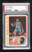 1978-79 Topps Billy Knight #72 PSA 5 0y8e