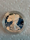 2014 W Proof American Silver Eagle with gift packiging and Certs from Mint