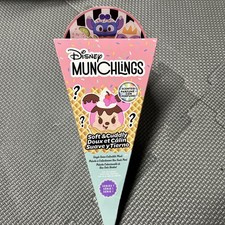 Disney Munchlings Scented Series 1 Ice Cream 6" Plush UNOPENED Soft  Cuddly