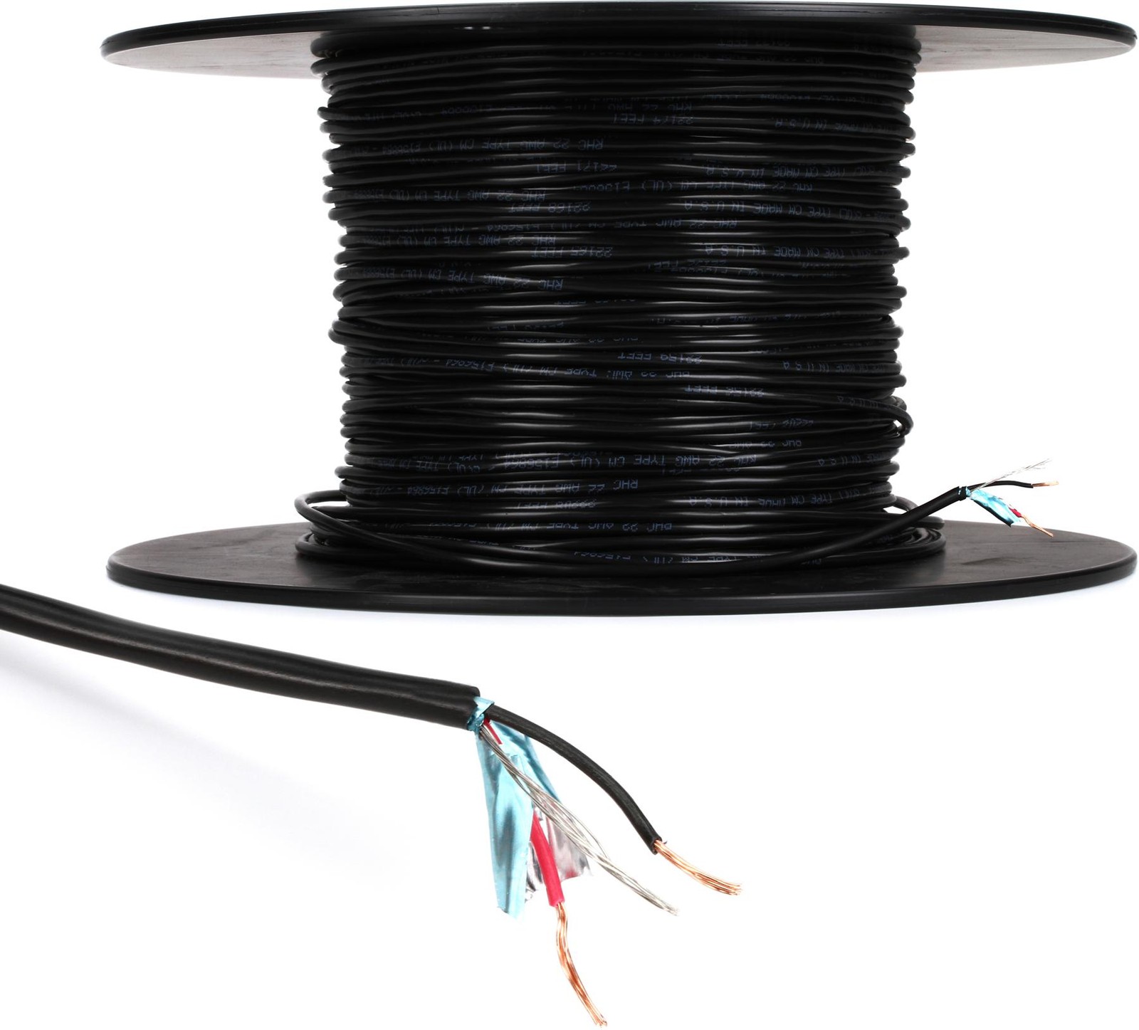 Балансный провод Pro Co Acculink AC1 (MIC2.K) для массовой установки — 500 футов