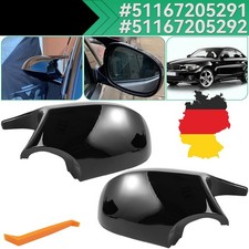 2x Spiegelkappen Gehäuse Für BMW 3er E90 E91 2008-2011 E92 E93 2010-2013 LCI