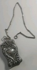 сигареты и спички Antique Sterling Silver