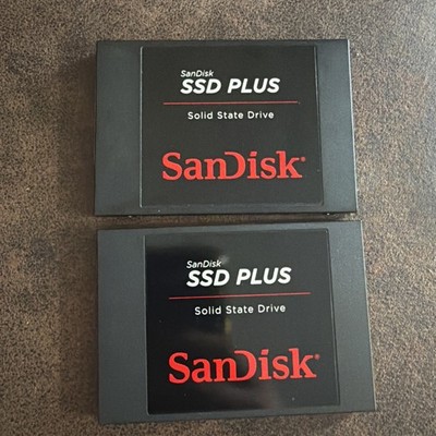 2x SanDisk SDSSDA-240G 240GB SATA 6Gb/s 2.5-inch Internal SSD