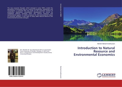 Introduction to Natural Resource and Environmental Economics | Muhammedhussen