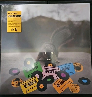 Evidence Squirrel Tape Instrumentals