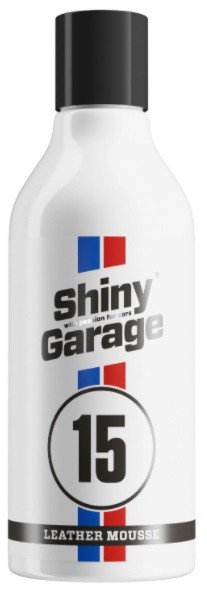 Fits SHINY GARAGE 15.11250Z LEATHER MOUSSE 250ML FOR THE CARE OF LEATHER ELEMEN