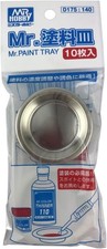 D175 Mr. Paint Tray, GSI Silver 