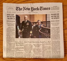 THE NEW YORK TIMES - December 5 2025 - national edition