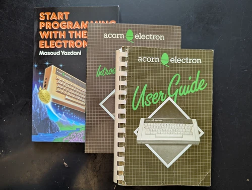 Acorn Electron User Guide, Introductory Cassette & Start Programming Guide