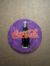 1995 Coca Cola Collection Purple Swirl Pog Co...