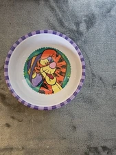 Disney’s TIGGER Plastic Melamine Cereal Bowl Zak Designs