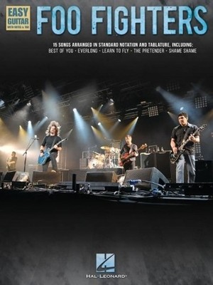 Foo Fighters - Easy Guitar with Tab by Foo Fighters (English) Paperback Book