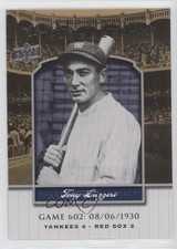 2008 Upper Deck Yankee Stadium Legacy Tony Lazzeri #YSL602 HOF 3h2