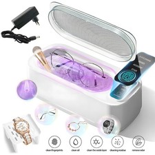 Ultraschallreinigungsger&auml;t Ultrasonic Cleaner Tragbar Mini F&uuml;r Zahnspangen