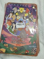 BoJack Horseman Metal Tin Sign Cartoon Metal art 8x12 TIN New Netflix show