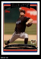 2006 Topps Update #135 Casey Janssen Blue Jays RC 8 - NM/MT