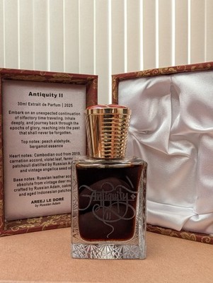 Areej le Dore Antiquity II Extrait de Parfum 30 ML | eBay