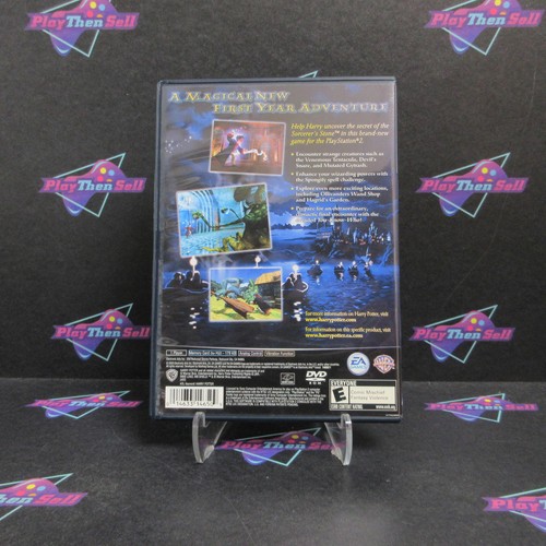 Harry Potter e la Pietra Stregone PS2 PlayStation 2 Ricondizionato Completo.. - Foto 2 di 4