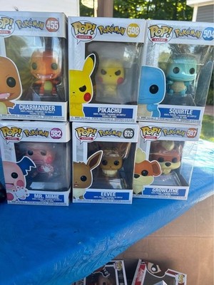 Pop Funko Pokemon Lot (6) MAKE OFFFER