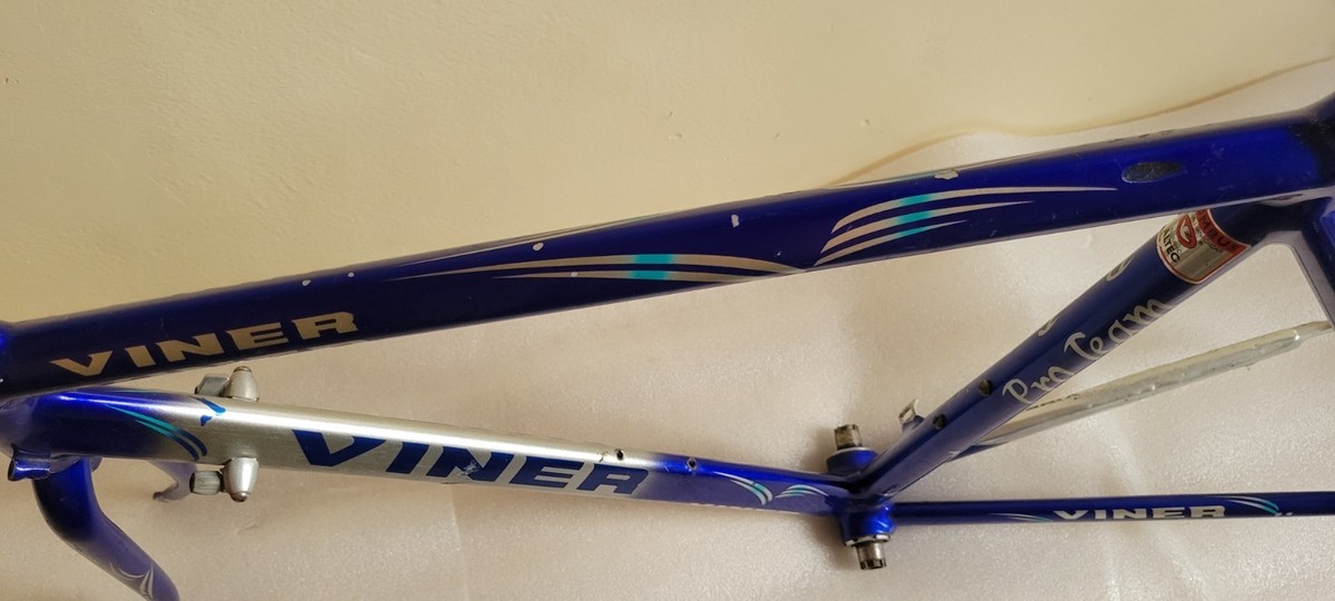 Viner Pro Team Road Frame & Fork 54cm – Italian Thread BB