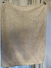 Adirondack Baby Tan Brown Cream Fleece Baby Blanket Lovey Sherpa