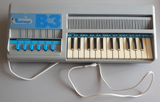 CLAVIER VINTAGE - SYNTHE BONTEMPI B3 - FONCTIONNE PARFAITEMENT