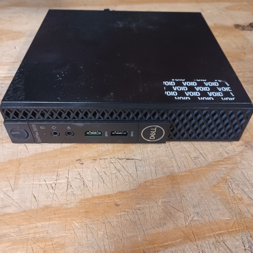 Dell Optiplex 3070 - Intel Core I5 9ème Génération + Alimentation (verrouillé)