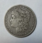 1882-O/S Morgan Silver Dollar Nice Original Fine