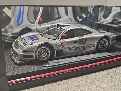 Maisto Mercedes Benz CLK GTR Warsteiner D2 #2 1/18 Scale Diecast Car