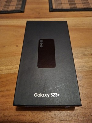 Samsung Galaxy S23+ SM-S916B/DS - 256GB - Phantom Black (Ohne Simlock)...